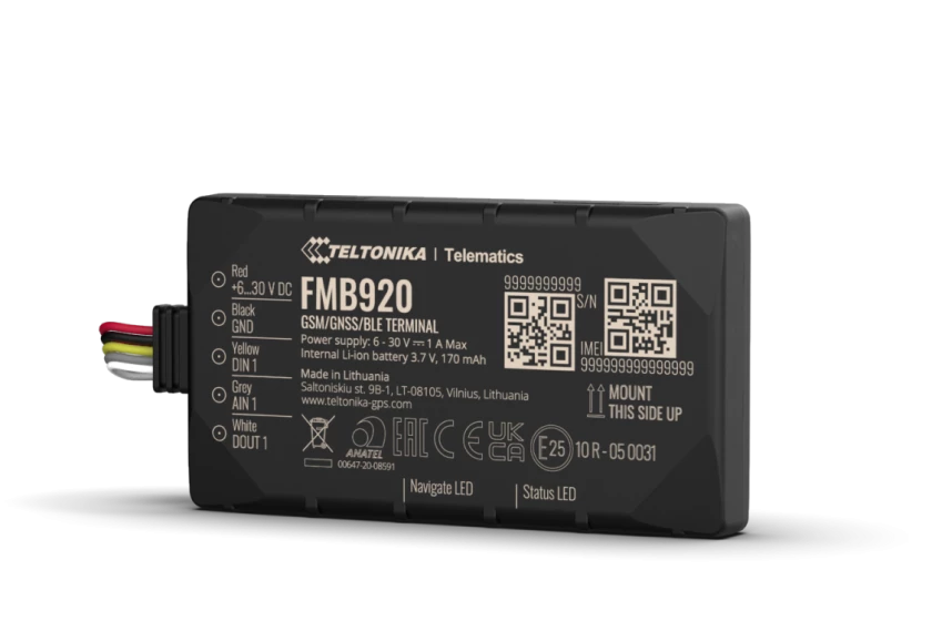 Teltonika FMB920 GPS Tracker UAE Bahrain